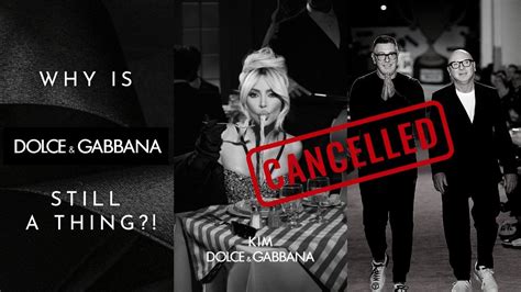 dolce gabbana problematic